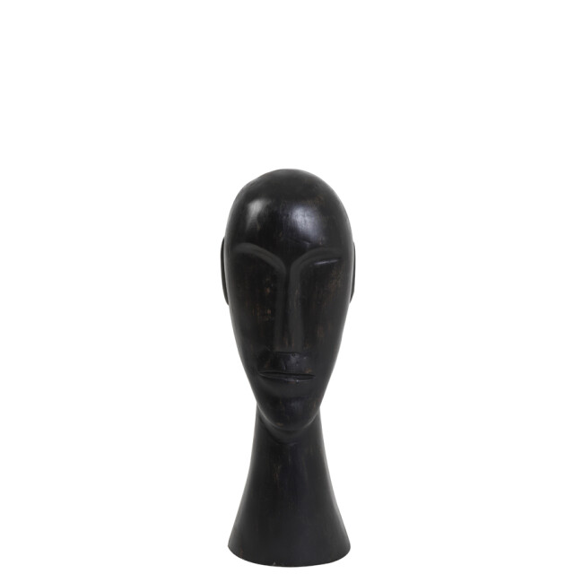 Light & Living ornament head 12x11x38cm - 2909572 large