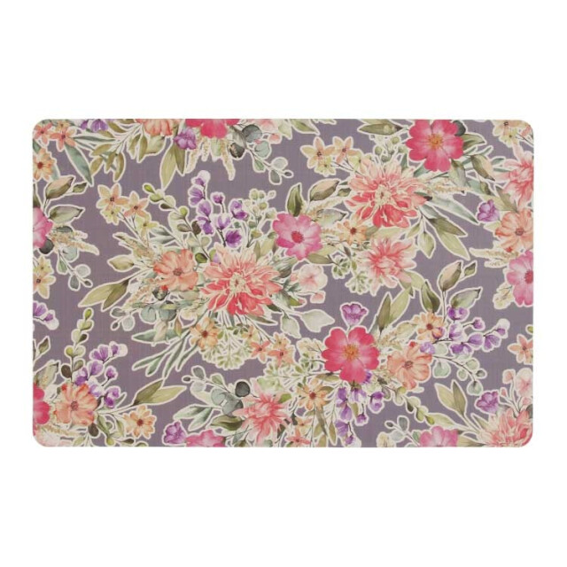 Unique Living placemat flowers 43,5x285cm flower 2763158 large