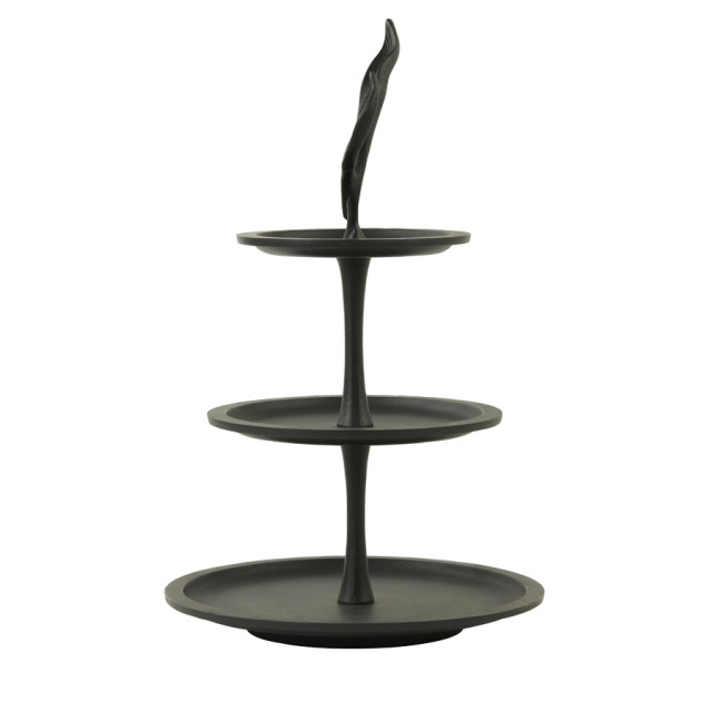 Light & Living etagere foglia Ø30x51cm - 2909603 large