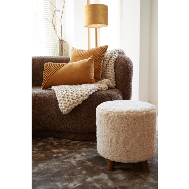 Light & Living plaid knitted 152x127x0.5cm - 2909598 large