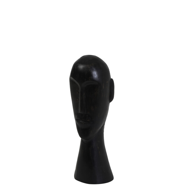 Light & Living ornament head 12x11x38cm - 2909572 large