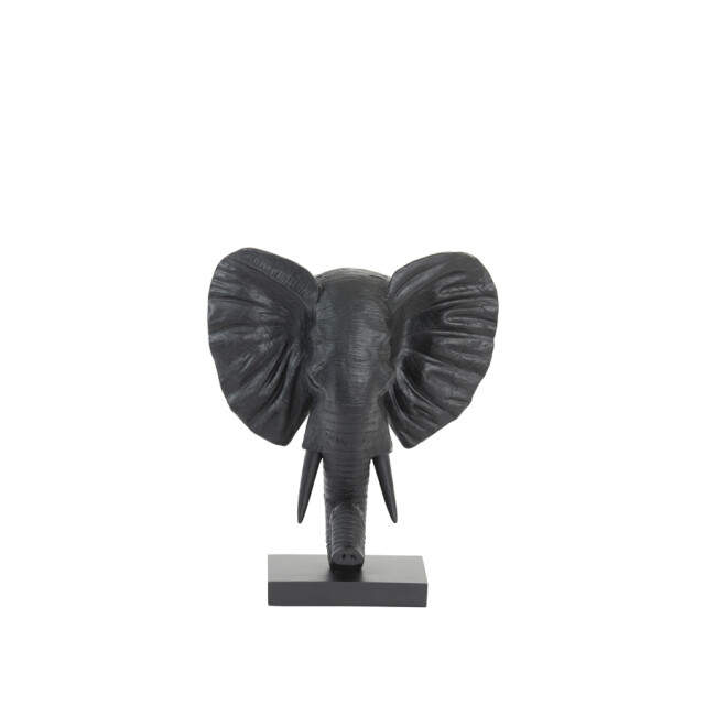 Light & Living ornament elephant 30x15x35.5cm - 2909469 large