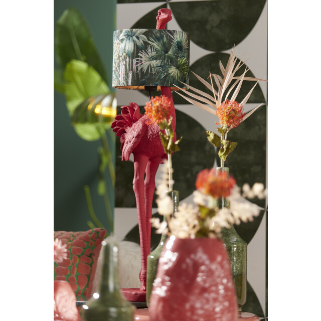 Light & Living lampenkap xenia flora Ø25x18cm - 2910378 large