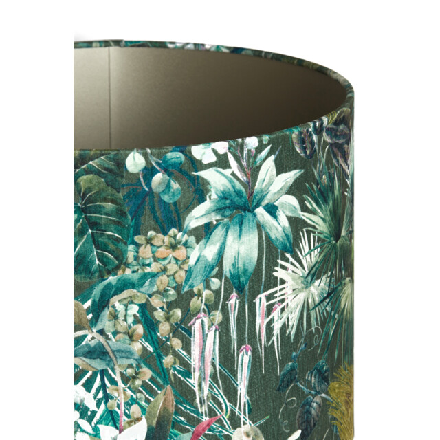 Light & Living lampenkap xenia flora Ø25x18cm - 2910378 large