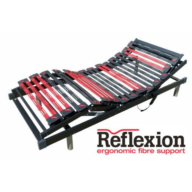 Mahoton Lattenbodem reflexion elektrisch 90x200 cm 2310872 large