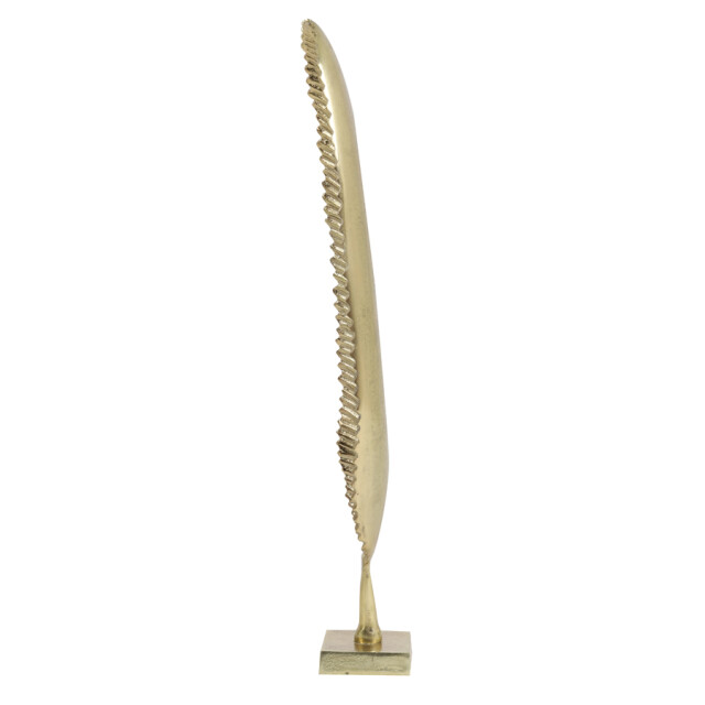 Light & Living ornament leaf 14x8x56cm - 2909570 large