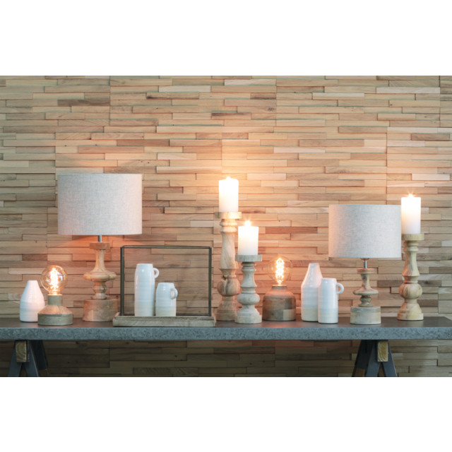 Light & Living lampvoet pasco Ø13x40cm - 2657016 large