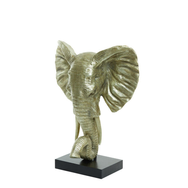 Light & Living ornament elephant 38.5x19.5x49cm - 2909483 large