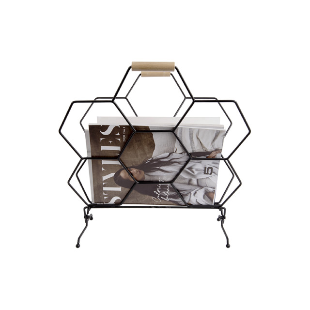 Present Time magazinehouder honeycomb - 2845321 large