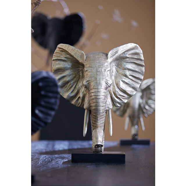 Light & Living ornament elephant 38.5x19.5x49cm - 2909483 large