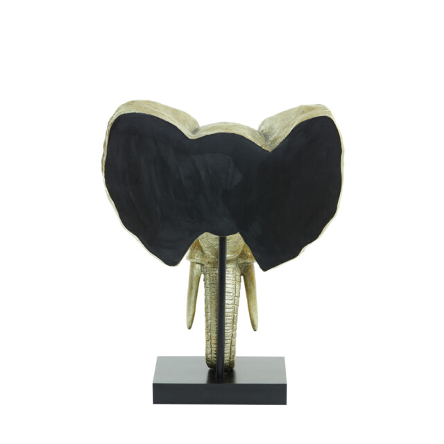 Light & Living ornament elephant 38.5x19.5x49cm - 2909483 large