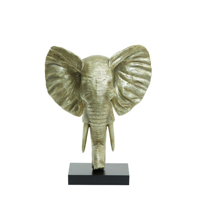 Light & Living ornament elephant 38.5x19.5x49cm - 2909483 large