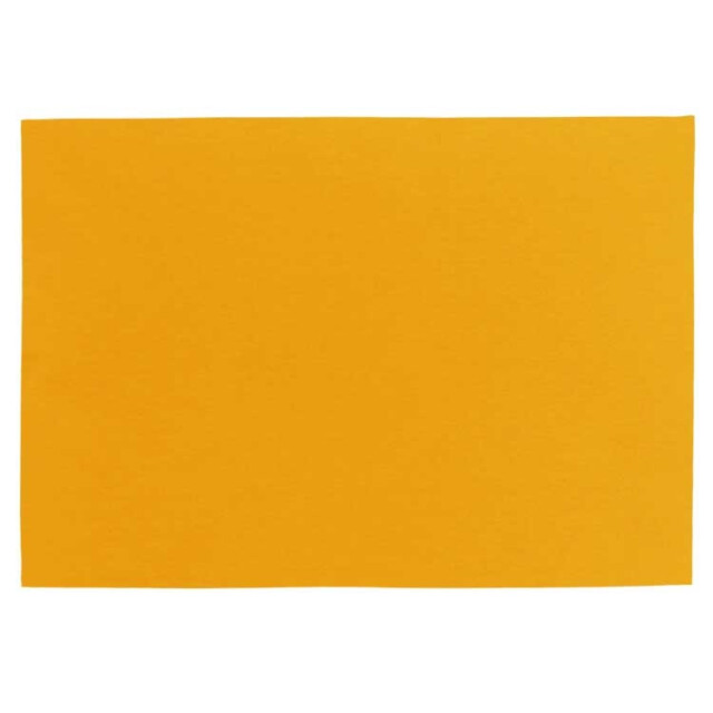 Unique Living placemat fonz 33x48cm mellow yellow 2763167 large