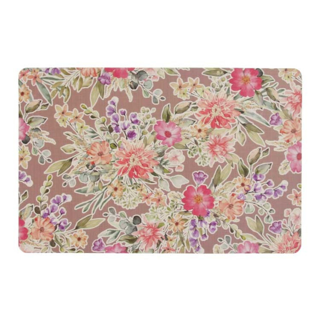 Unique Living placemat flowers 43,5x285cm flower 2763160 large