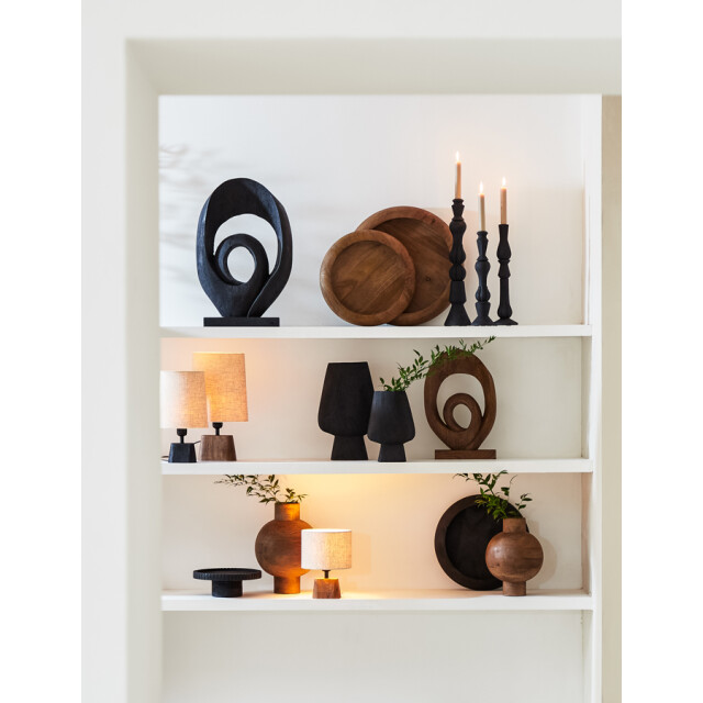Light & Living lampenkap livigno 25x21x28cm - 2654602 large