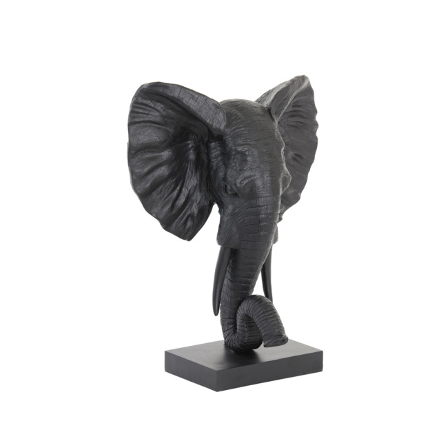 Light & Living ornament elephant 38.5x19.5x49cm - 2909484 large