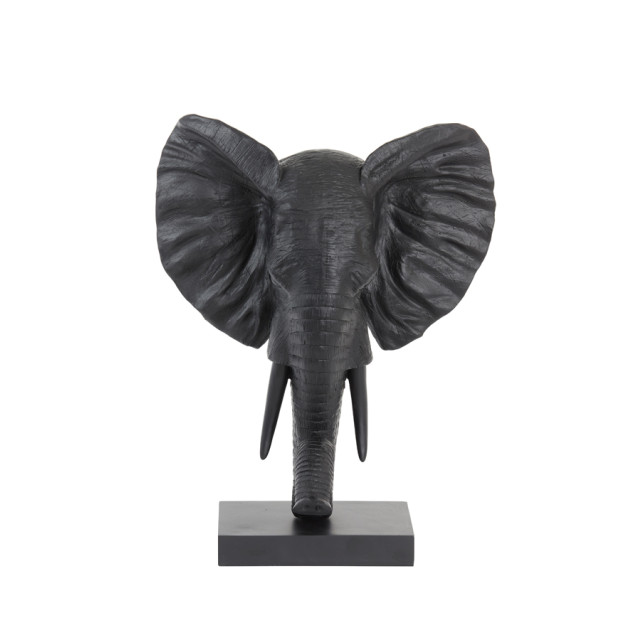 Light & Living ornament elephant 38.5x19.5x49cm - 2909484 large