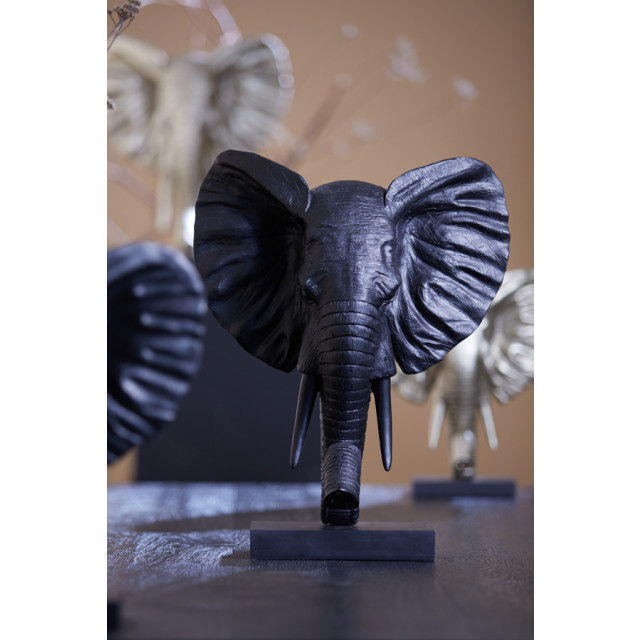 Light & Living ornament elephant 38.5x19.5x49cm - 2909484 large