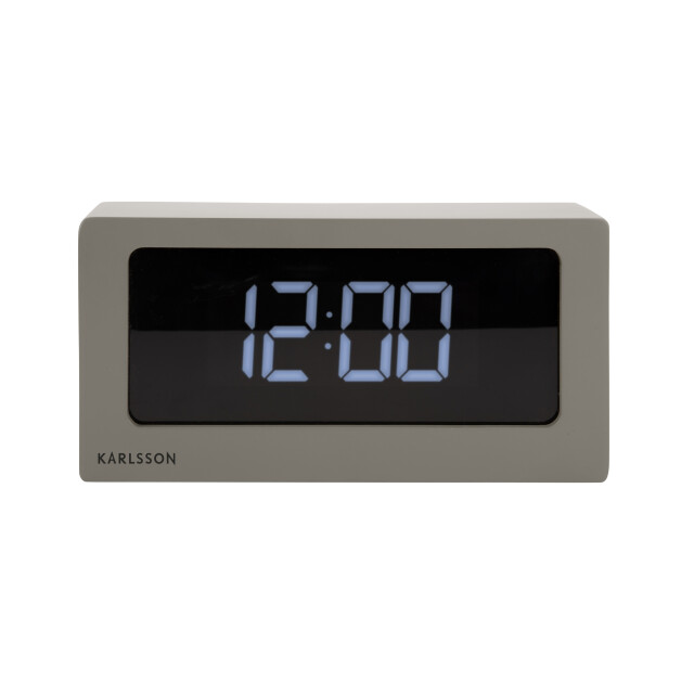 Karlsson wekker boxed led warm 2843901 large