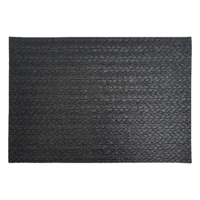 Unique Living placemat mora 30x43cm black 2763177 large