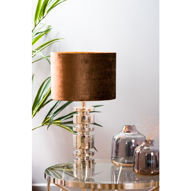 Light & Living lampenkap gemstone Ø30x21cm - 2655894 large