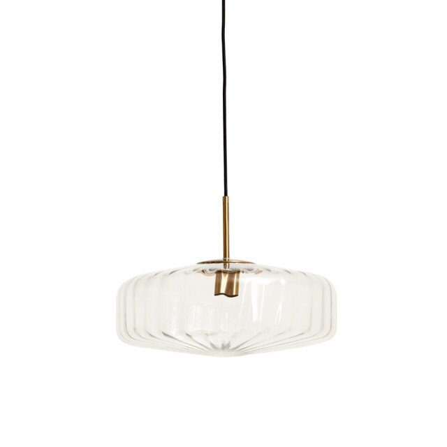 Light & Living hanglamp pleat Ø40x17cm - 2910895 large