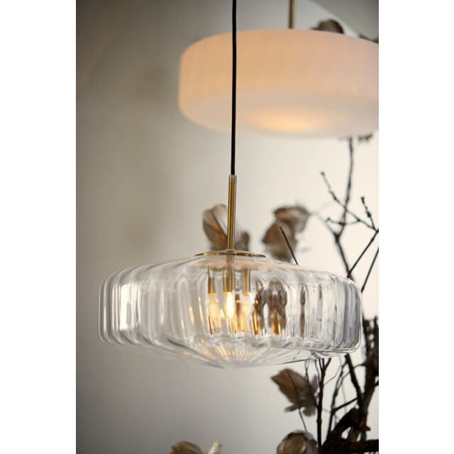 Light & Living hanglamp pleat Ø40x17cm - 2910895 large