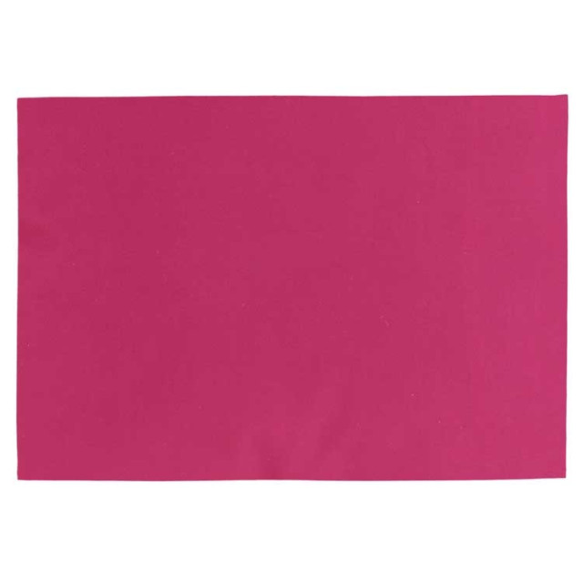 Unique Living placemat fonz 33x48cm fuchsia 2763166 large