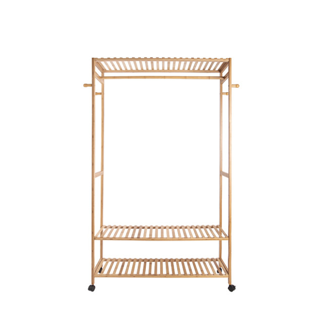 Leitmotiv clothing rack bamboo bamboe 2844845 large