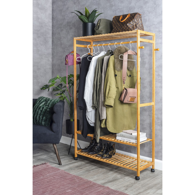 Leitmotiv clothing rack bamboo bamboe 2844845 large