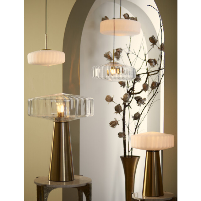Light & Living hanglamp pleat Ø40x17cm - 2910895 large
