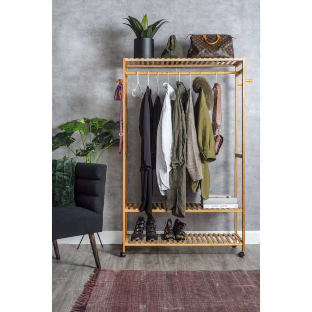 Leitmotiv clothing rack bamboo bamboe 2844845 large