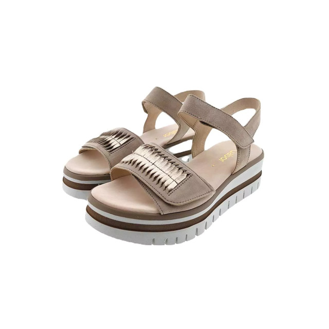 Gabor 44.626.12 Sandalen Beige 44.626.12 large