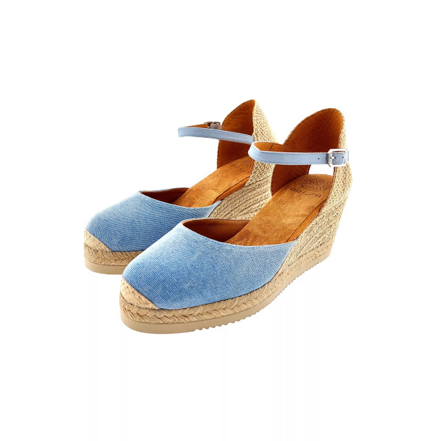 Unisa CACERES_24_ECL Sandalen Blauw CACERES_24_ECL large