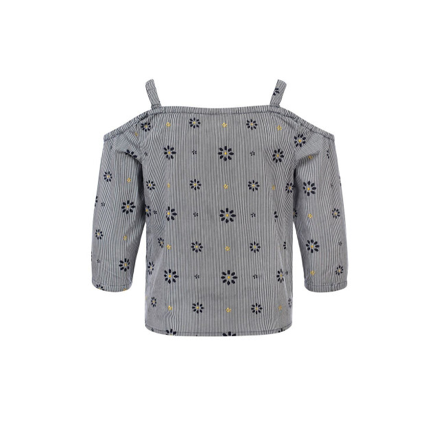 Looxs Revolution Fancy zomer blouse biologische katoen voor meisjes in de kleur 2112-5161-181 large