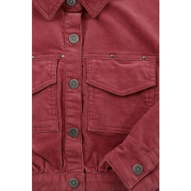 Looxs Revolution Corduroy jasje boho blush voor meisjes in de kleur 2201-5109-269 large