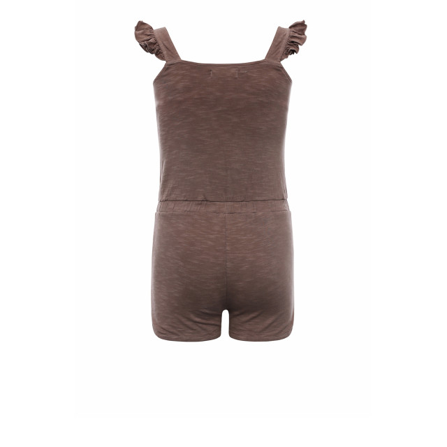 Looxs Revolution Jumpshort slub jersey taupe voor meisjes in de kleur 2213-7085-376 large