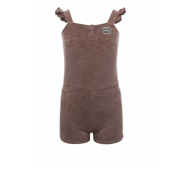 Looxs Revolution Jumpshort slub jersey taupe voor meisjes in de kleur 2213-7085-376 large