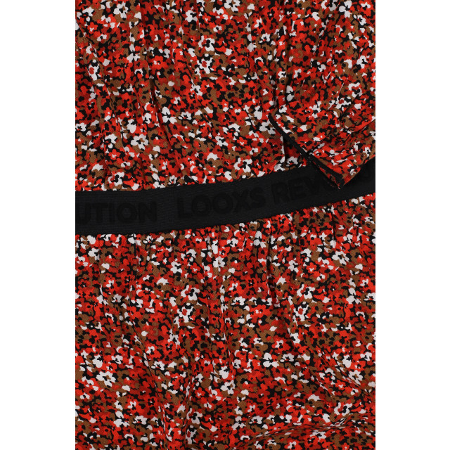 Looxs Revolution Jurkje bloemenprint woven viscose voor meisjes in de kleur 2231-5816-254 large