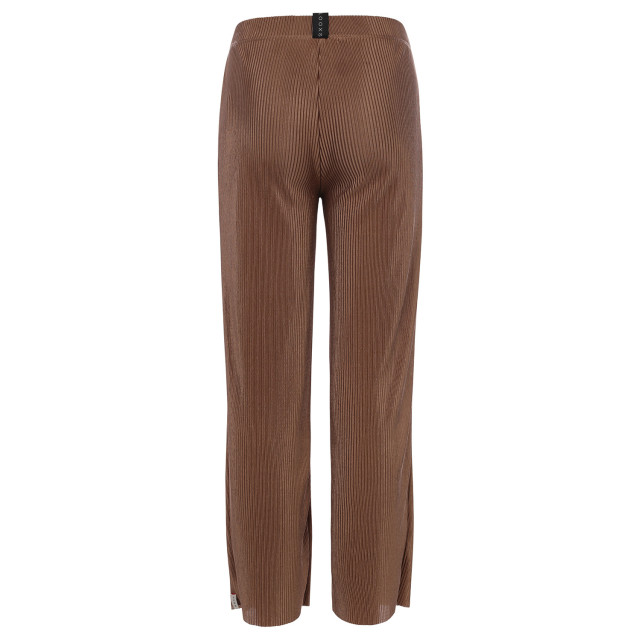 Looxs Revolution Plissé pants wide leg clay color voor meisjes in de kleur 2301-5621-049 large