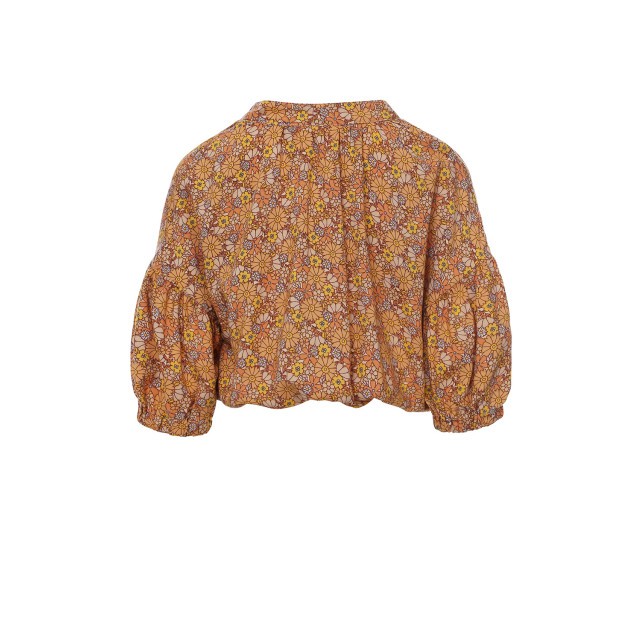 Looxs Revolution Cropped blouse viscose flower voor meisjes in de kleur 2312-5152-977 large