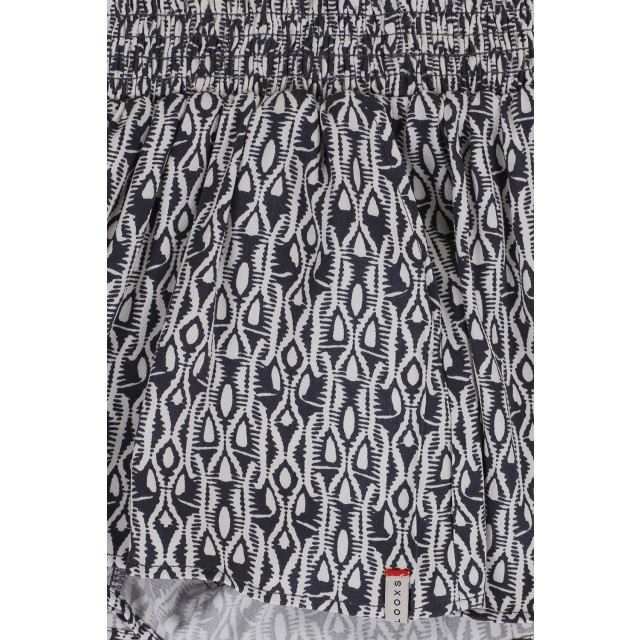 Looxs Revolution Viscose zomershort funcky print voor meisjes in de kleur 2313-5692-970 large