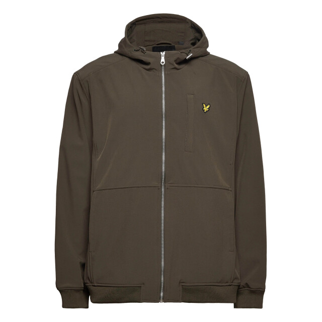 Lyle and Scott Softshell jacket JK1424V-W485-M large