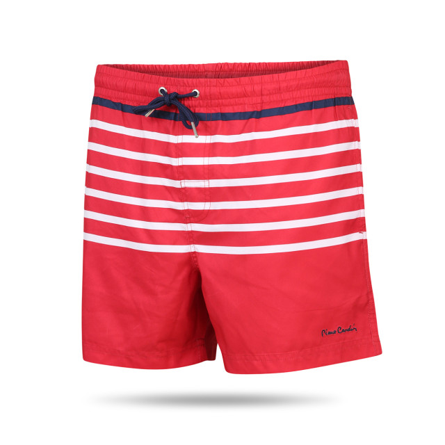 Pierre Cardin Striped swim short LA206584-RED-S large