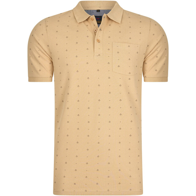 Mario Russo Polo seals MR-SEALS-BEI-4XL large