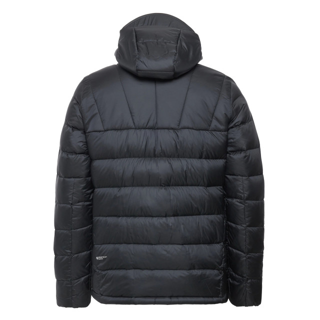 Jack Wolfskin Nebelhorn down hooded jacket 1207141-6000-M large