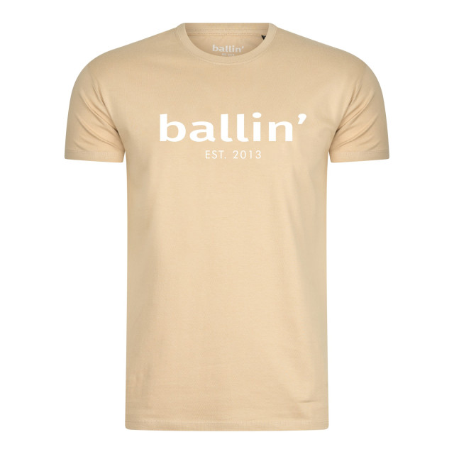 Ballin Est. 2013 Regular fit shirt SH-REG-H050-SAND-M large