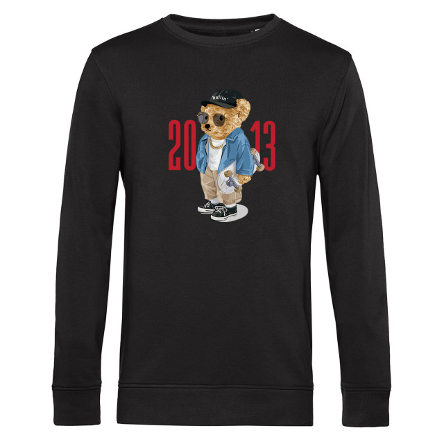 Ballin Est. 2013 Skater bear sweater SW-H02301-BLK-XXL large