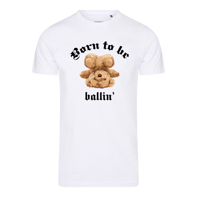 Ballin Est. 2013 Born to be tee SH-H00709-WHT-XXL large