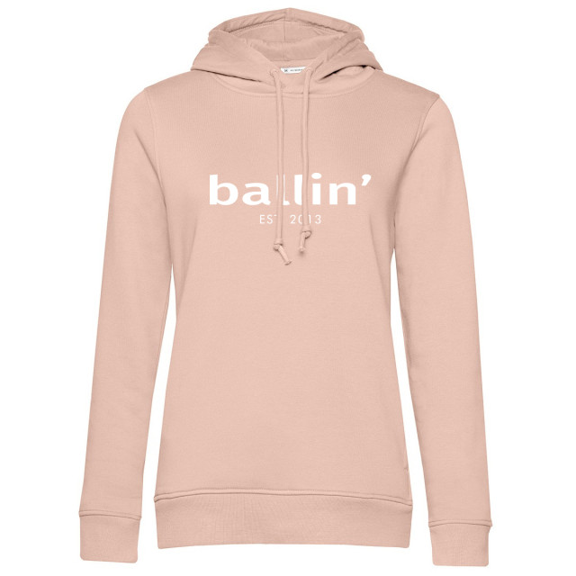 Ballin Est. 2013 Wmn hoodie WH-H00050-PINK-L large